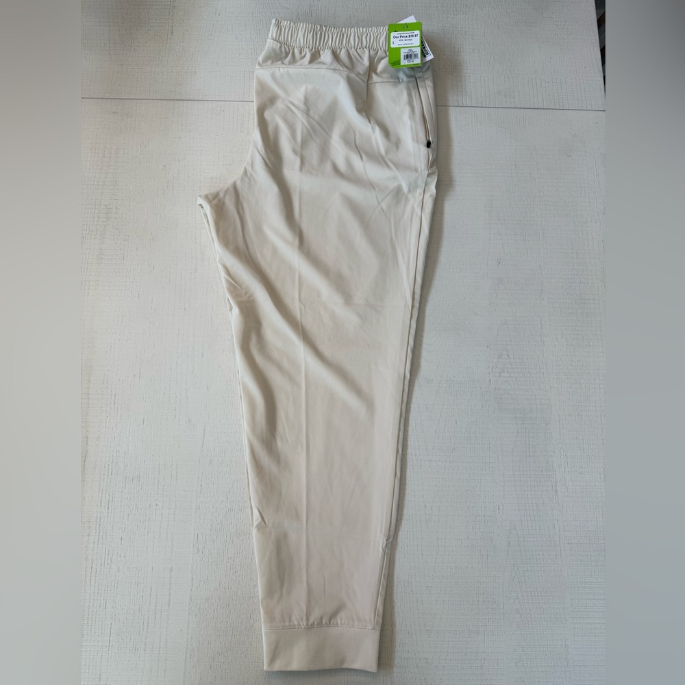 DSG Men's Light Cream Joggers